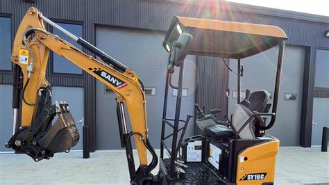 sany sy16c compact excavator for rent|SANY Excavators For Rent .